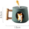TAZA LITTLE FOXES JK-42. - Imagen 6