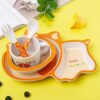 SET PLATO PERRITO KT22-242. - Imagen 3