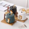 TAZA LITTLE FOXES JK-42. - Imagen 3