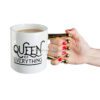 TAZA QUEEN OF EVERYTHING JK-97. - Imagen 3