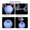 HUMIDIFICADOR LITTLE MOON JK-84. - Imagen 7