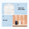 HUMIDIFICADOR MINIMALISTA JK-108. - Imagen 5