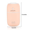 HUMIDIFICADOR MINIMALISTA JK-108. - Imagen 6