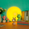 MINI PROYECTOR DE LUZ SUNSET JK-87. - Imagen 2
