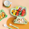 SET PLATO COCODRILO KT22-237. - Imagen 2