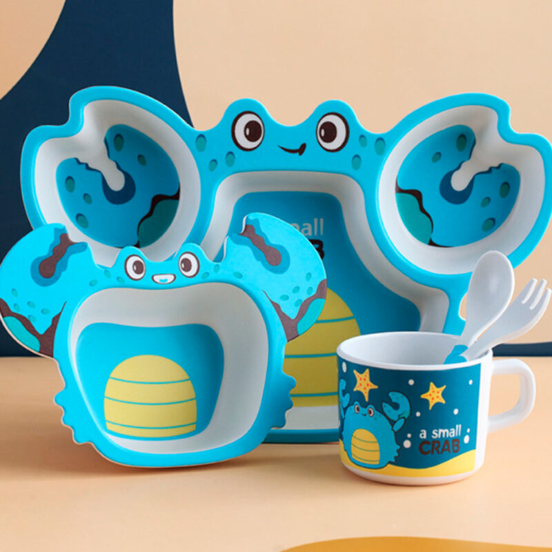 SET PLATO CANGREJO KT22-238. - Imagen 2