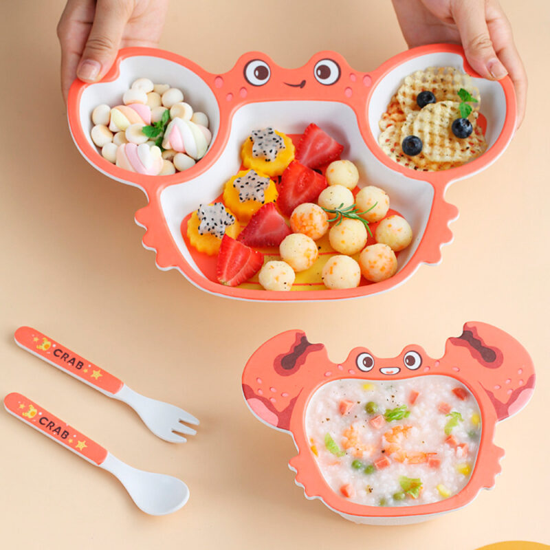 SET PLATO CANGREJO KT22-238. - Imagen 3