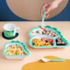 SET PLATO DINOSAURIO KT22-241. - Imagen 3