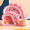 SET PLATO DINOSAURIO KT22-241. - Imagen 2