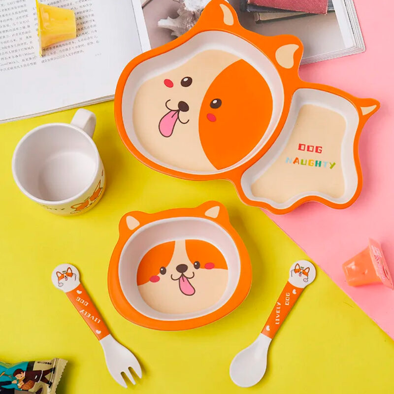 SET PLATO PERRITO KT22-242.