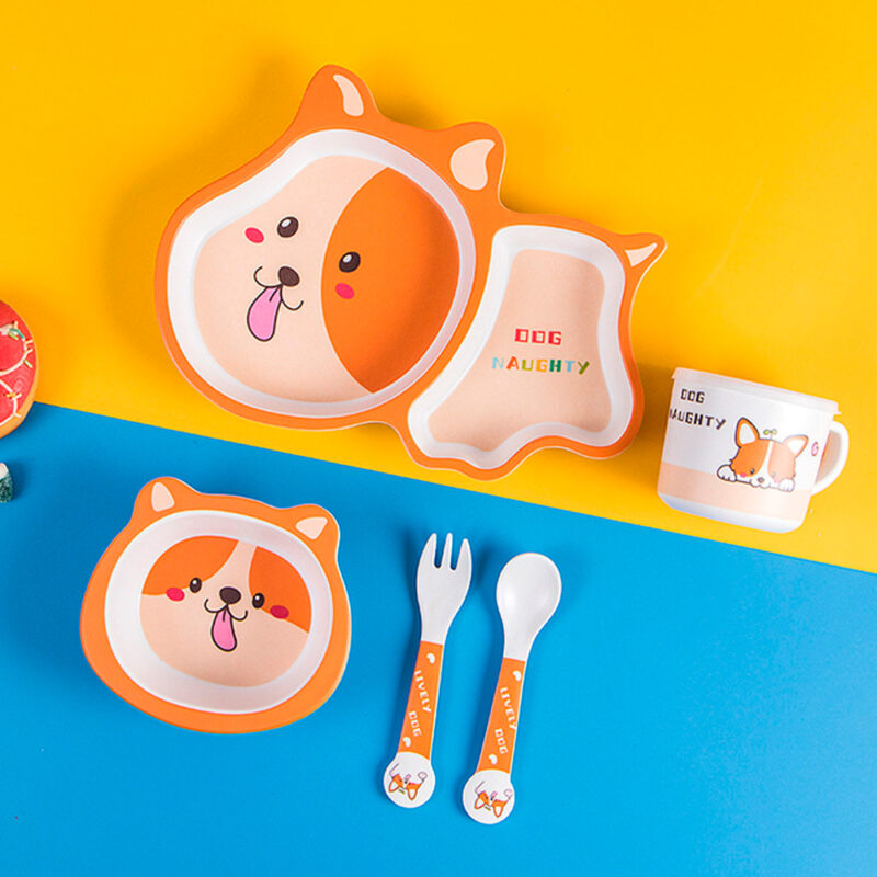 SET PLATO PERRITO KT22-242. - Imagen 2