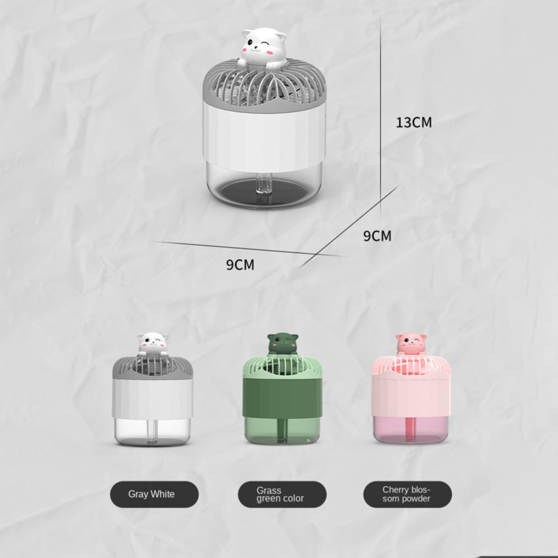 HUMIDIFICADOR GATITO JK-34. - Imagen 7