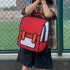 MOCHILA 3D K-21. - Imagen 2