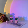 MINI PROYECTOR DE LUZ SUNSET JK-87. - Imagen 4