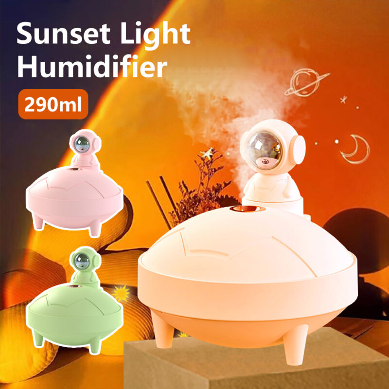 HUMIDIFICADOR/LAMPARA ASTRONAUT JK-38. - Imagen 6