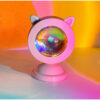 MINI PROYECTOR DE LUZ SUNSET JK-87. - Imagen 6