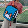 MOCHILA 3D K-21. - Imagen 6