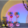 MINI PROYECTOR DE LUZ SUNSET JK-87. - Imagen 8
