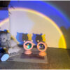 MINI PROYECTOR DE LUZ SUNSET JK-87. - Imagen 9