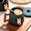 TAZA LITTLE FOXES JK-42. - Imagen 2
