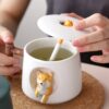 TAZA LITTLE FOXES JK-42. - Imagen 4