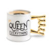TAZA QUEEN OF EVERYTHING JK-97. - Imagen 2