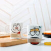 TAZAS SMILE FACE  KT22-136. - Imagen 2