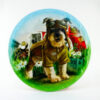 PORTA OLLA CON FOTO DE PERRO MK-154. - Imagen 4