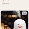 HUMIDIFICADOR DUCK KAWAII JK-29. - Imagen 4