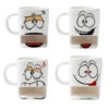 TAZAS SMILE FACE  KT22-136. - Imagen 3
