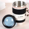 TAZA EN FORMA DE LENTE CANON 28-135MM KT22-255. - Imagen 2