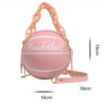 CARTERA PELOTA DE BASQUET PM-253. negro1 - Imagen 7