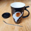 TAZA EUROPEA ASTRONAUTAS KT22-175. - Imagen 3