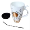 TAZA EUROPEA ASTRONAUTAS KT22-175. - Imagen 4