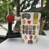 TAZA GAME OVER KT22-99. - Imagen 2
