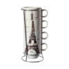 TAZAS PARISINAS KT-341. - Imagen 4