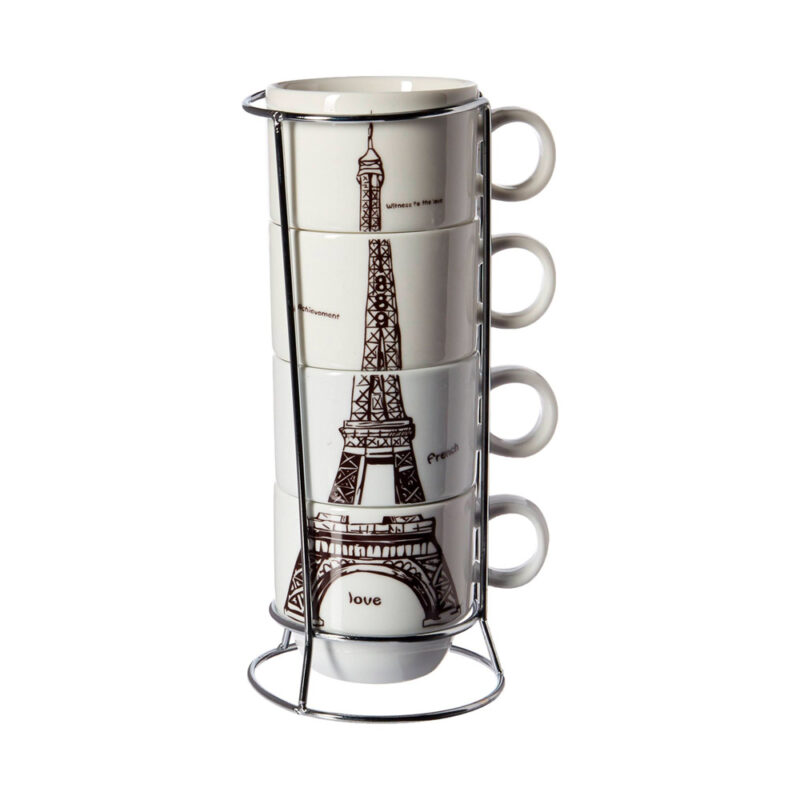 TAZAS PARISINAS KT-341. - Imagen 4