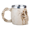 TAZA CALAVERA GÓTICA PM-214. - Imagen 3