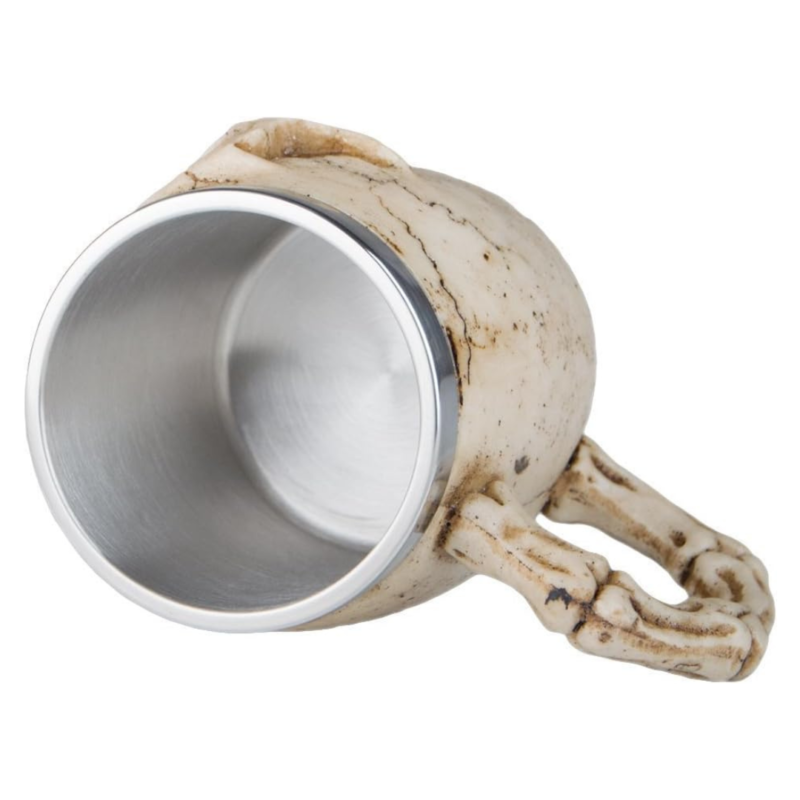 TAZA CALAVERA GÓTICA PM-214. - Imagen 2