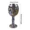 COPA CABALLERO MEDIEVAL PM-217. - Imagen 4
