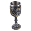 COPA CABALLERO MEDIEVAL PM-217. - Imagen 2