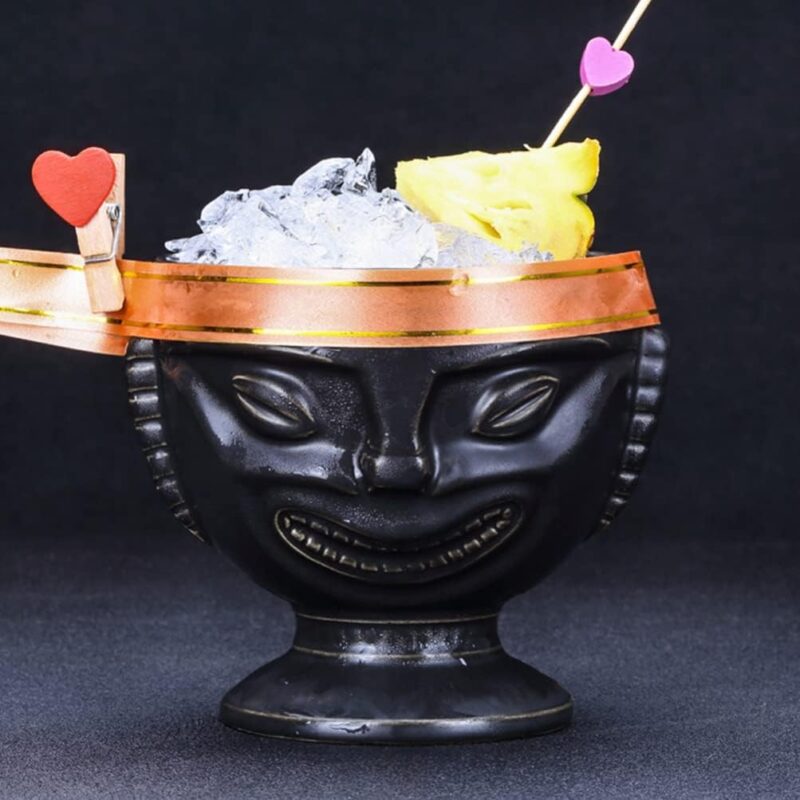 TAZA TIKI ZEREDOKE PM-262. - Imagen 3