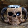 TAZA VIKINGA CUERNOS PM-124 - Imagen 3