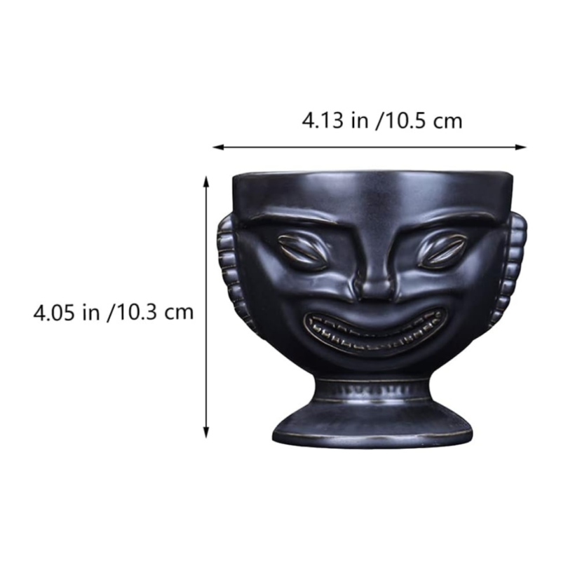 TAZA TIKI ZEREDOKE PM-262. - Imagen 5