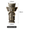 TAZA DUECE TIKI PM-266. - Imagen 4