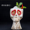 TAZA CRÁNEO TIKI PM-247
