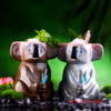 TAZA KOALA TIKI PM-261. - Imagen 3