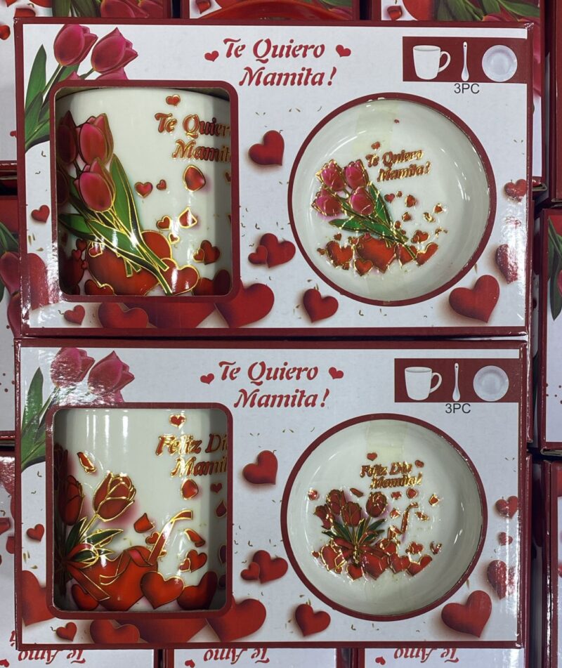 TAZA CON PLATO MAMA CH-29