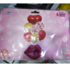 SET DE GLOBOS CORAZON CH-86
