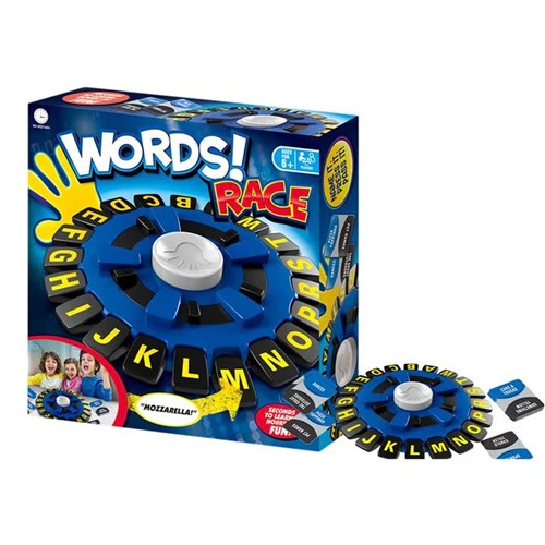 JJuego de Mesa Word Race GT-20 - Imagen 2